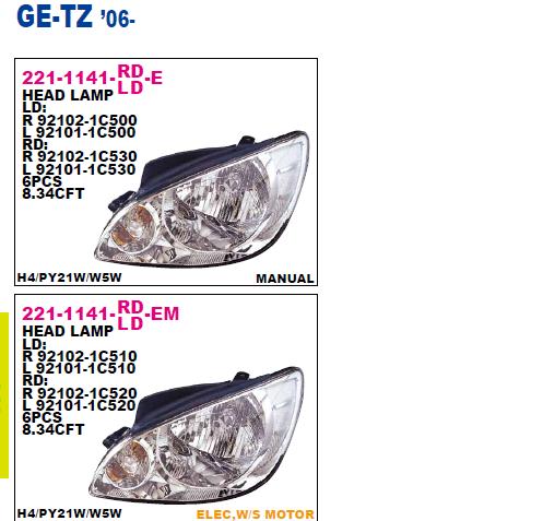 921021C500 Hyundai/Kia