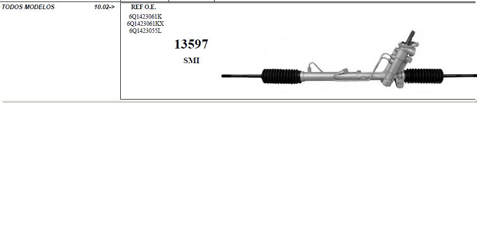 712520592 DRI Cremalheira da direção