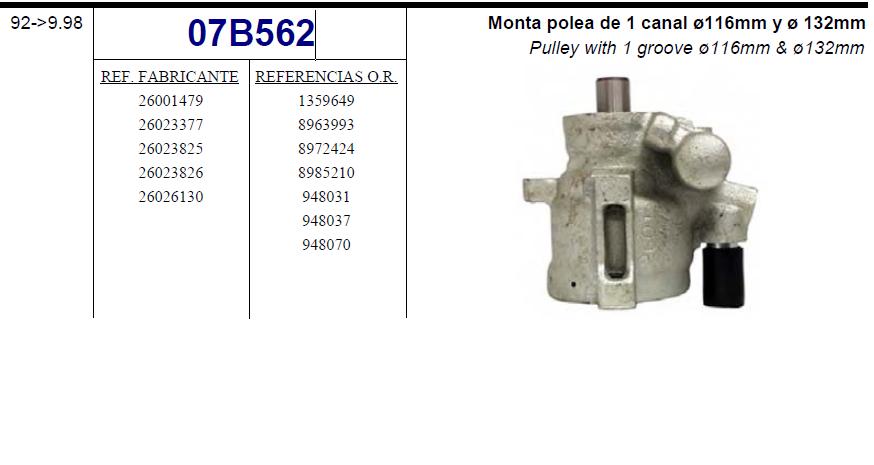  Corsa  hatchback (1993-2009) original desde 64,28 €