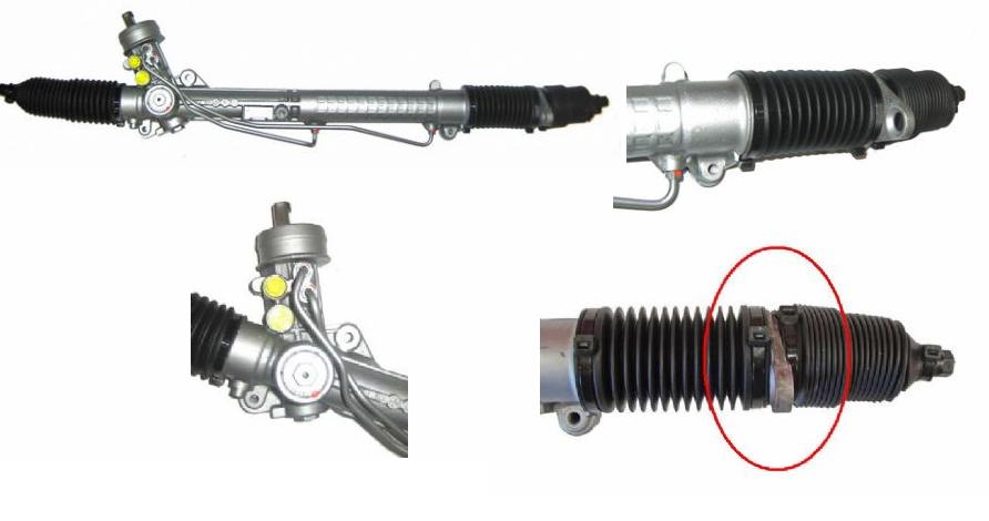 Cremalheira da direção VAG 8D1422072P preço, a partir de 171,96 USD