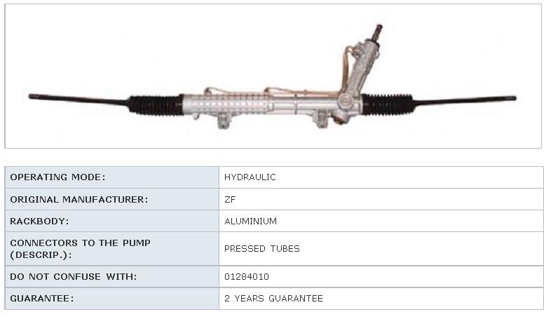 Cremalheira da direção Ford R92VB3N503BD preço, a partir de 187,28 USD
