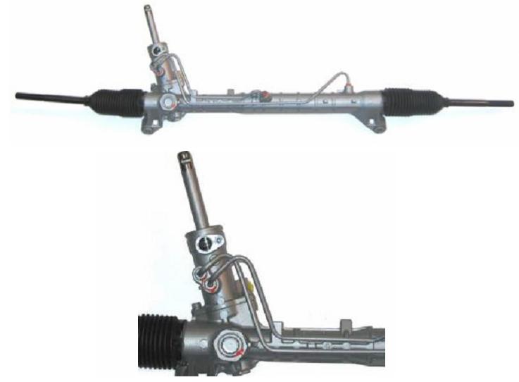 BP4L32119 Mazda Cremalheira da direção