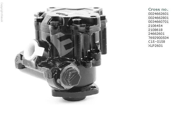 A002466260180 Mercedes Bomba da Direção hidrâulica assistida