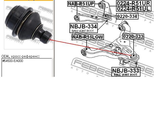 Suporte de esfera inferior Mapco 52583 preço, a partir de 18,82 USD