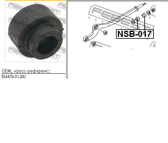 Bloco silencioso dianteiro do braço oscilante inferior Nissan/Infiniti 5447601J00 preço, a partir de 4,84 USD