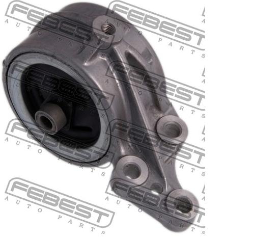 15652 Febi Coxim (suporte) direito de motor
