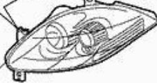 51816980 Fiat/Alfa/Lancia Luz direita