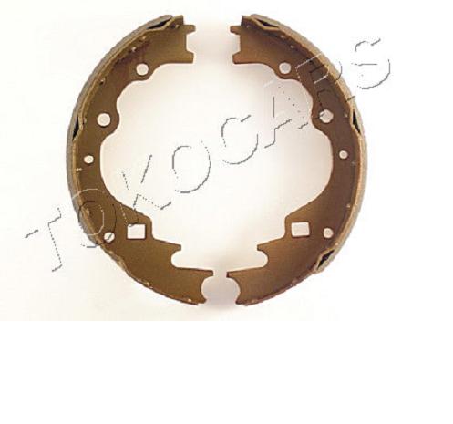 GFK13AF Japan Parts Sapatas do freio traseiras de tambor