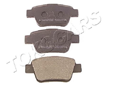 Sapatas do freio traseiras de disco Toyota 0446658010 preço, a partir de 22,46 USD