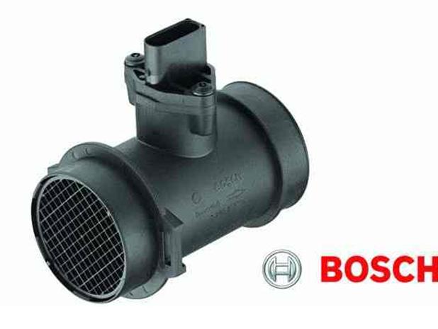 Compre 0281002384 Mercedes Sensor de fluxo (consumo) de ar, medidor de consumo M.A.F. - (Mass Airflow)