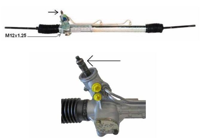 Cremalheira da direção Peugeot/Citroen 4018H4 preço, a partir de 80,57 USD