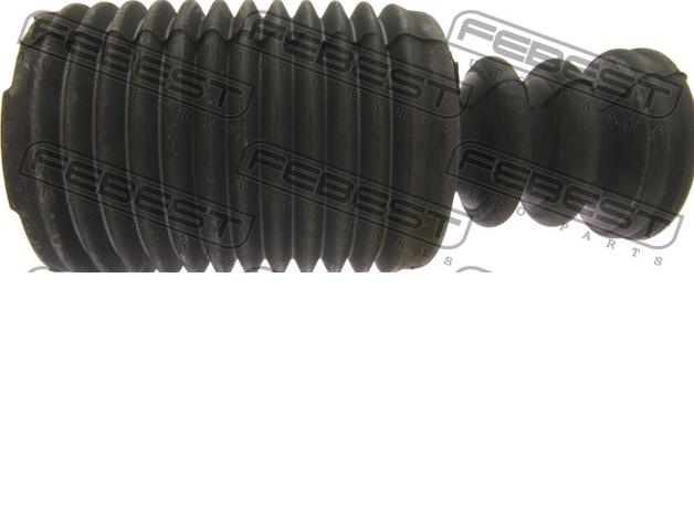 4060A481 Mitsubishi Pára-choque (grade de proteção) de amortecedor dianteiro + bota de proteção