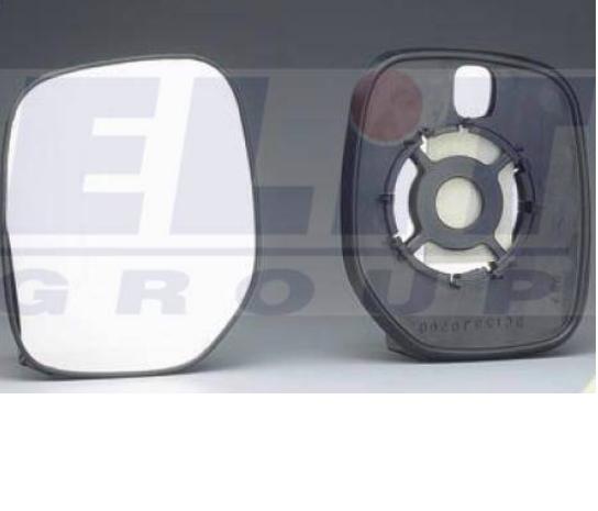 6425974 Alkar Elemento espelhado do espelho de retrovisão esquerdo
