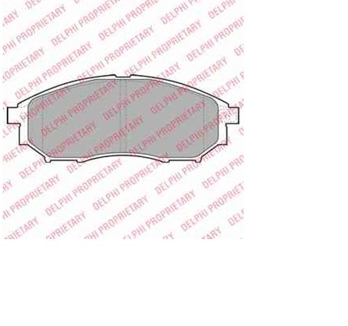 Sapatas do freio dianteiras de disco Nissan/Infiniti D10601BN0A preço, a partir de 34,74 USD