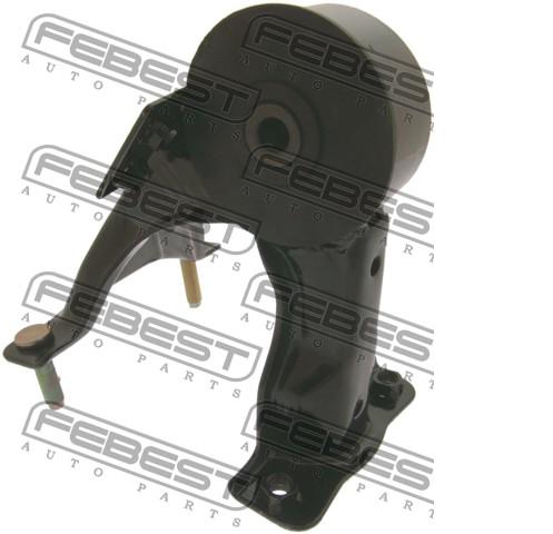 123710D030 Toyota Coxim (suporte) traseiro de motor
