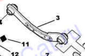 Braço oscilante superior esquerdo/direito de suspensão traseira Peugeot/Citroen 1607498380 preço, a partir de 39,24 USD