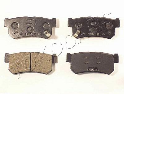 4841308050 Hyundai/Kia Sapatas do freio traseiras de disco