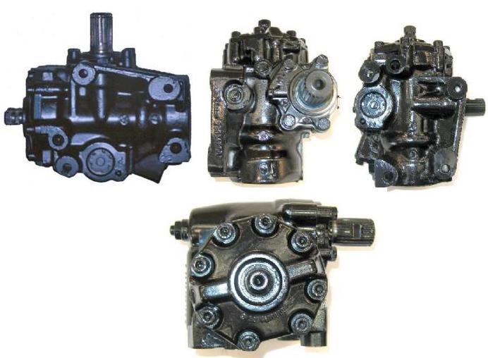1244606201 Mercedes Mecanismo de direção (redutor)