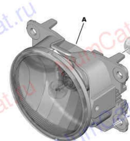 2903854 Alkar Luzes de nevoeiro esquerdas/direitas