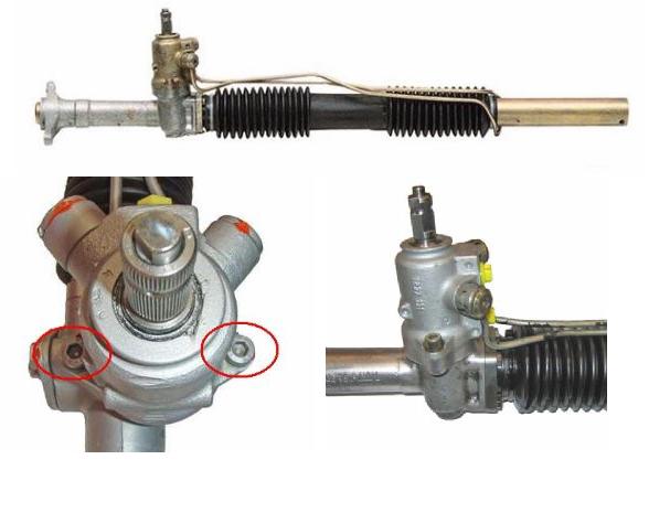 443422065LX VAG Cremalheira da direção