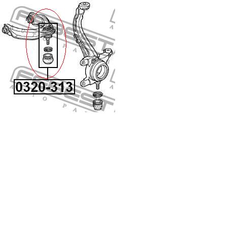 Suporte de esfera superior SKF VKDS813022 preço, a partir de 17,29 USD