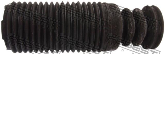 4060A084 Mitsubishi Pára-choque (grade de proteção) de amortecedor dianteiro + bota de proteção