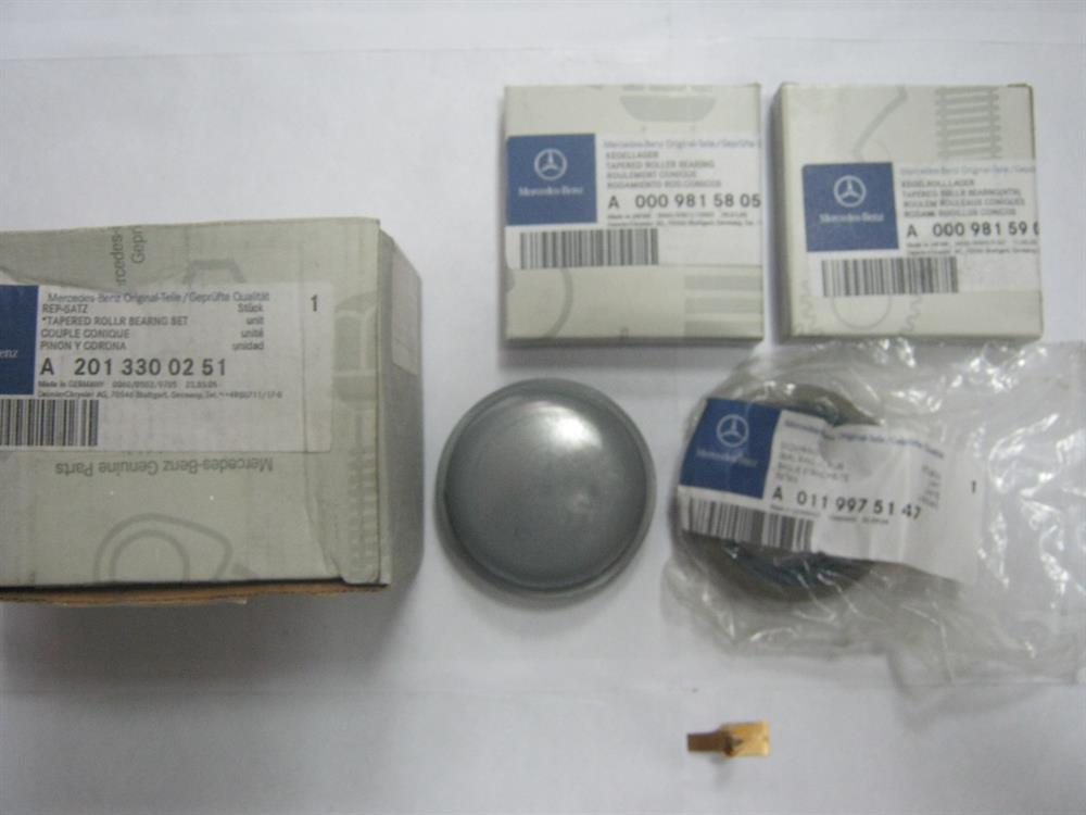 2013300251 Mercedes Rolamento de cubo dianteiro