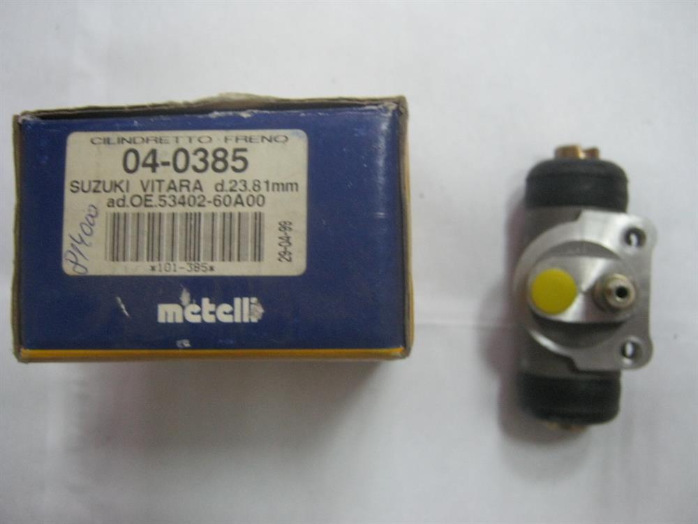 Compre CS821 Japan Parts Cilindro traseiro do freio de rodas de trabalho