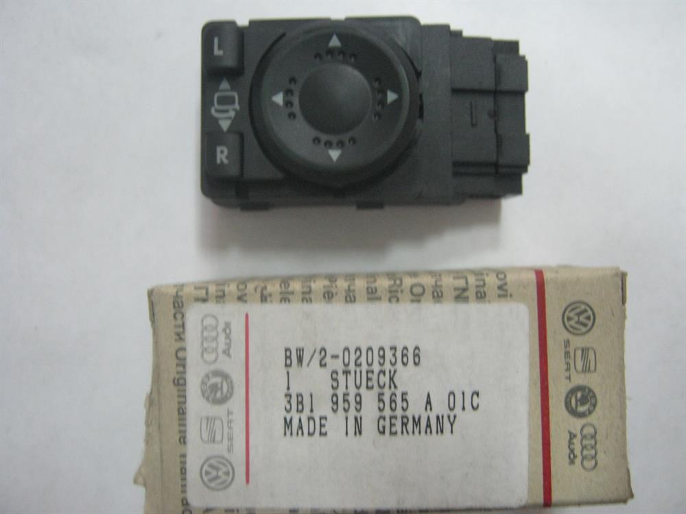 Unidade de controlo dos espelhos de retrovisão, na porta VAG 3B1959565A01C preço, a partir de 27,24 USD