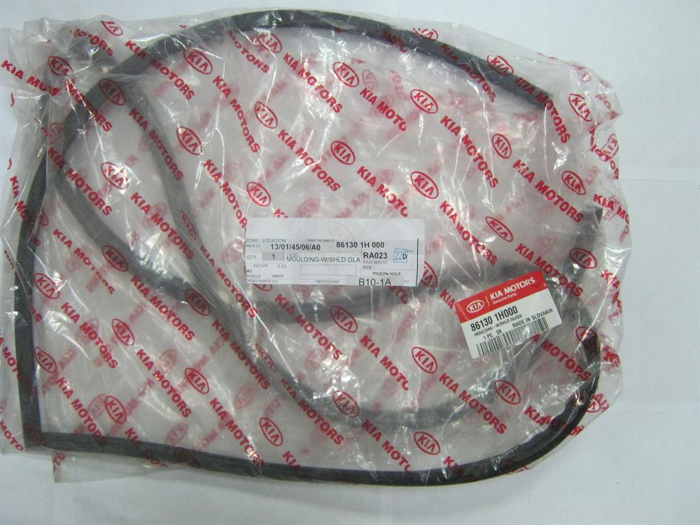 861301H000 Hyundai/Kia Moldura de pára-brisas