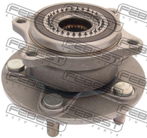 4340257L00 Suzuki Cubo dianteiro