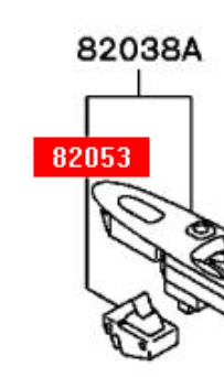 Botão de bloqueio de portas Mitsubishi MR506887 preço, a partir de 46,40 USD