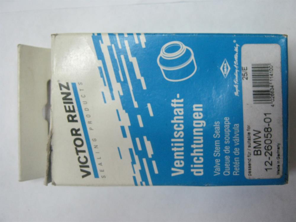 11349059172 BMW Vedação de válvula (coletor de óleo), admissão/escape, kit para um motor