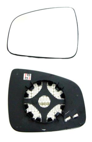 6001549716 Renault (RVI) Elemento espelhado do espelho de retrovisão esquerdo
