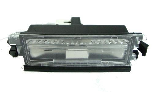 7700433414 Renault (RVI) Lanterna da luz de fundo de matrícula traseira