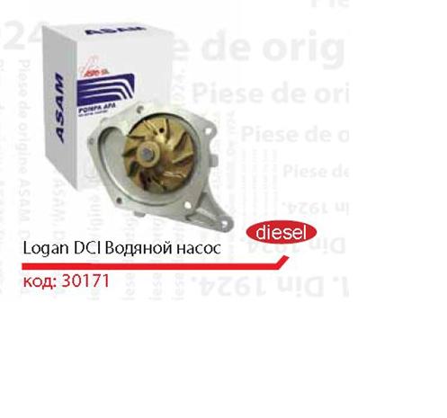 2101000Q0E Nissan/Infiniti Bomba de água (bomba) de esfriamento