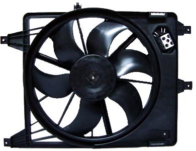 188054N Dasis Ventilador elétrico de esfriamento montado (motor + roda de aletas)