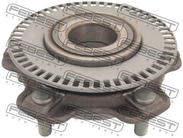 90435 Metalcaucho Cubo dianteiro
