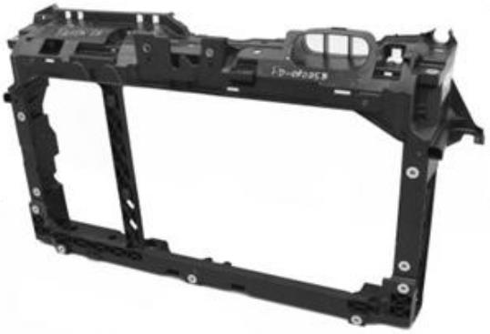 Suporte do radiador montado (painel de montagem de fixação das luzes) Ford 1538528 preço, a partir de 71,61 USD