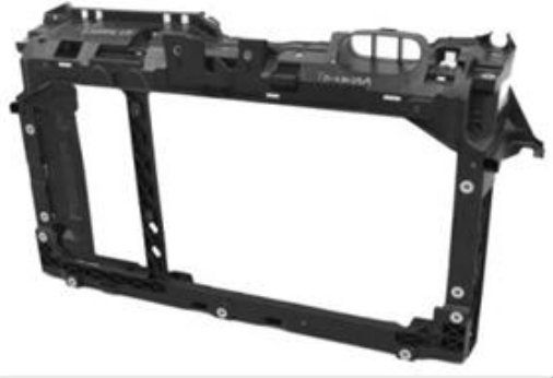 1538528 Ford Suporte do radiador montado (painel de montagem de fixação das luzes)