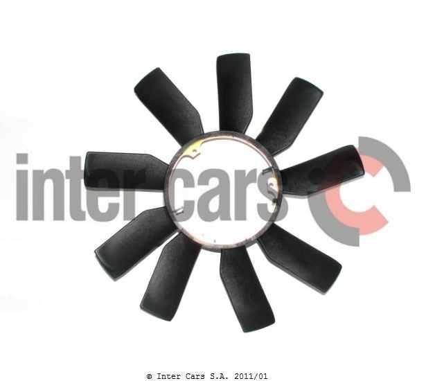 A1112000023 Mercedes Ventilador (roda de aletas) do radiador de esfriamento