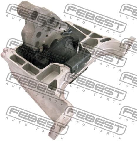 BP4K39060C Mazda Coxim (suporte) direito de motor