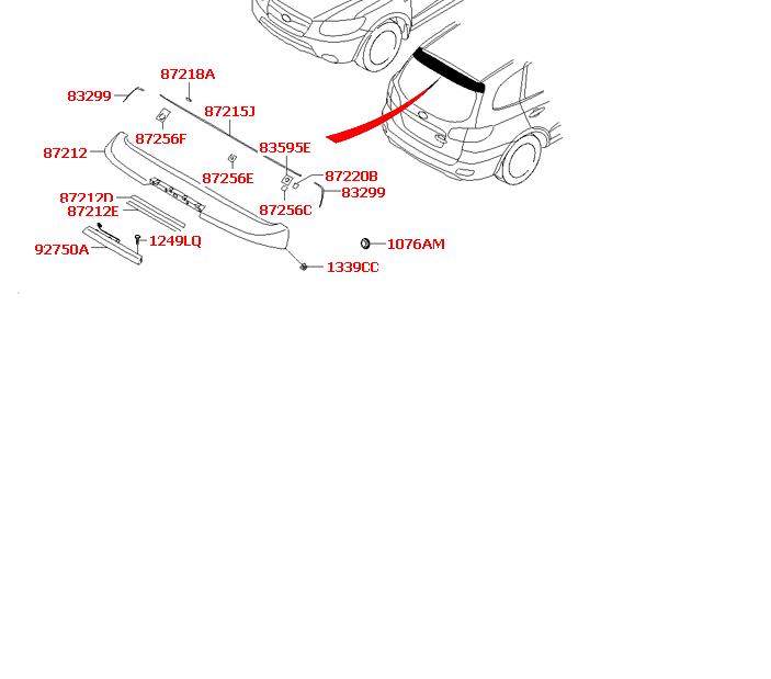Sinal de parada traseiro adicional Hyundai/Kia 927002B000 preço, a partir de 305,17 USD