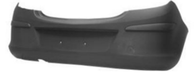 13179893 Opel Pára-choque traseiro