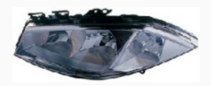 7701058174 Renault (RVI) Luz esquerda