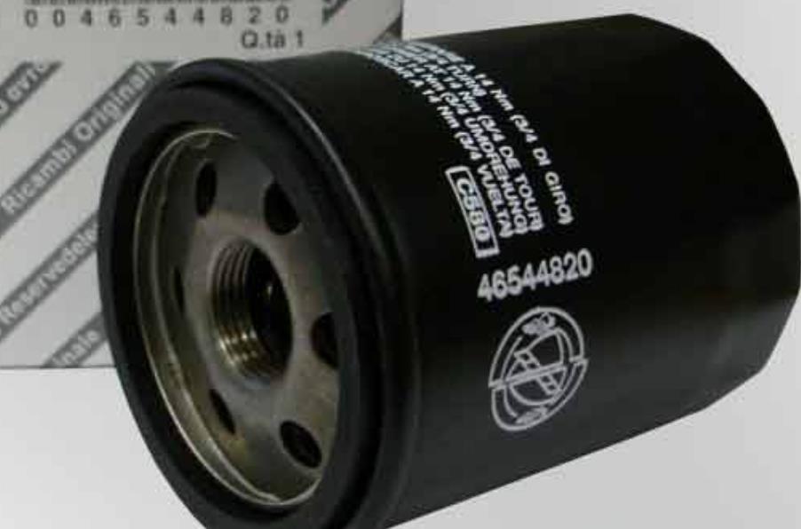 46544820 Fiat/Alfa/Lancia Filtro de óleo
