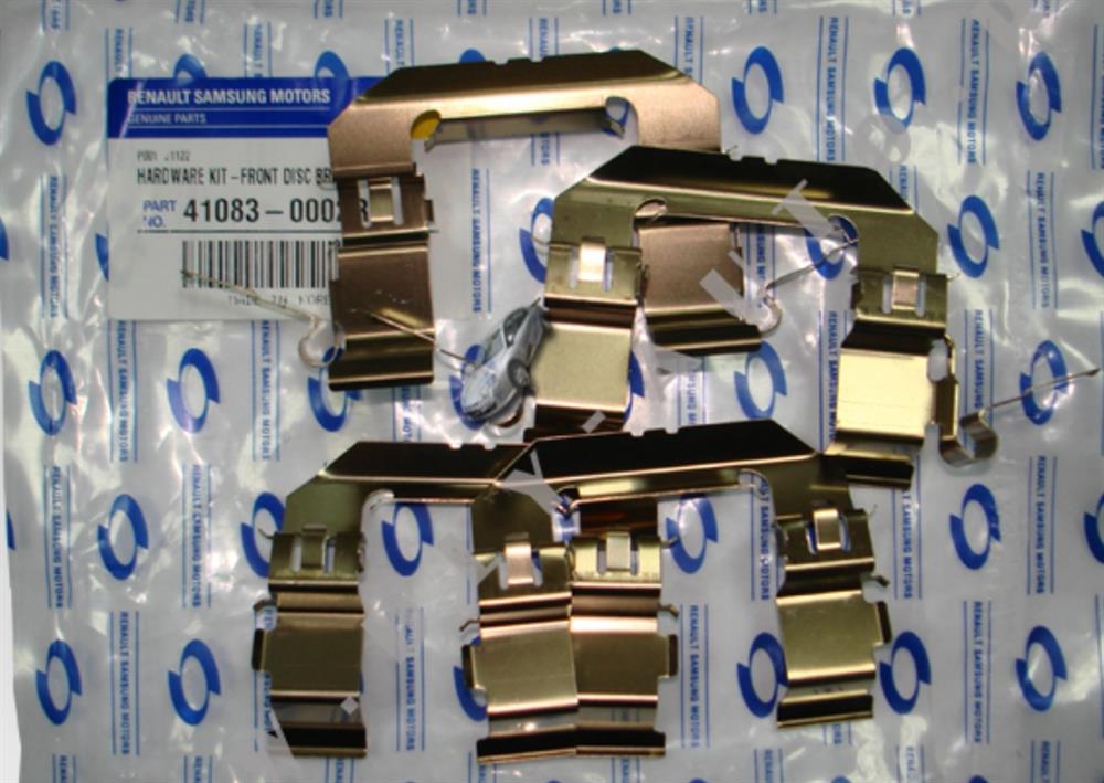 410830002R Renault (RVI) Kit de reparação de suporte do freio dianteiro