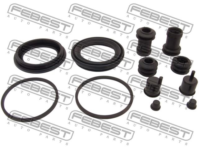 GJYA3326Z Mazda Kit de reparação de suporte do freio dianteiro