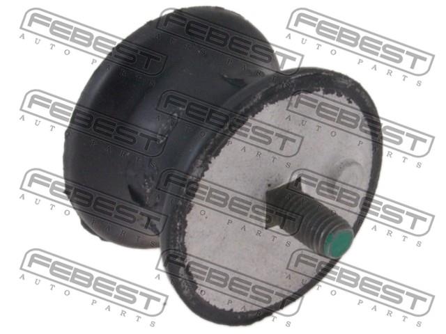 080230 Cautex Coxim de transmissão (suporte da caixa de mudança)