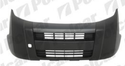 7401QK Peugeot/Citroen Pára-choque dianteiro